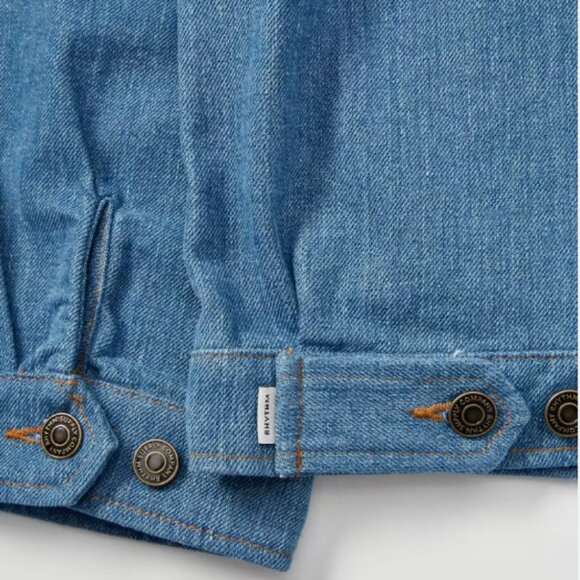 Rhythm Denim Jacket NWT - Picture 5 of 6